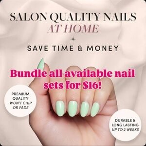 Gel polish Press-On Nails